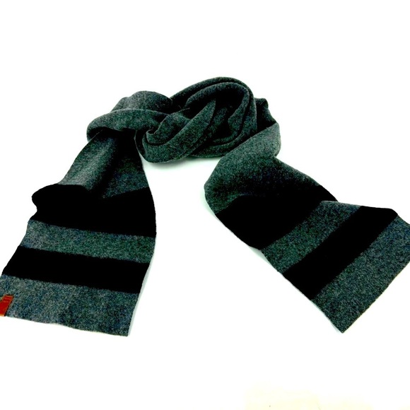 Ben Sherman 100% Lambs Wool Classic Scarf - Picture 1 of 7
